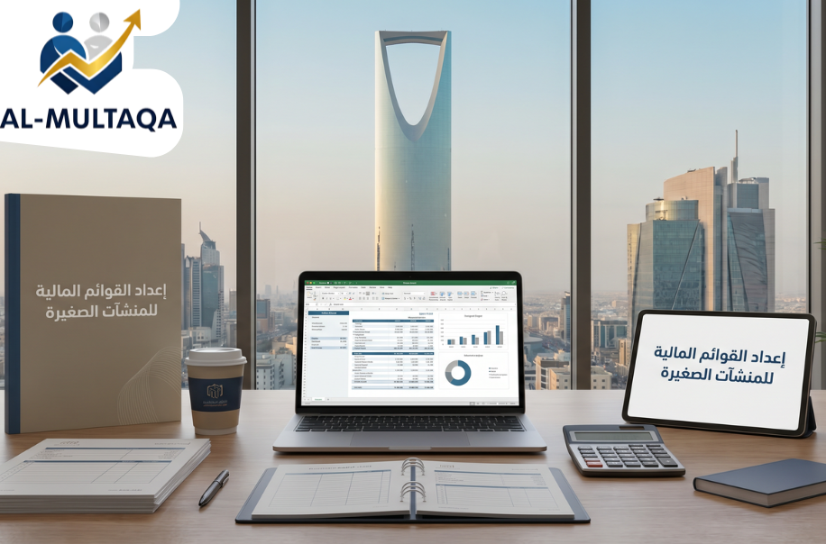 شركة إعداد القوائم المالية للمنشآت الصغيرة في الرياض