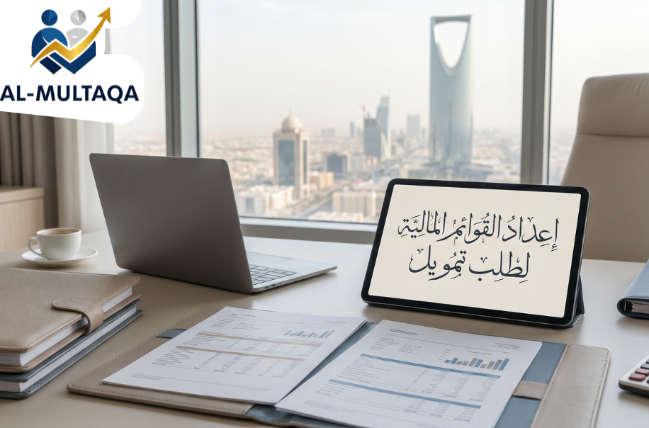 شركة إعداد القوائم المالية لطلب تمويل في الرياض