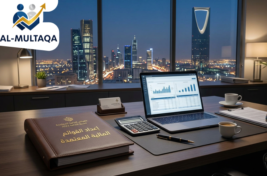 إعداد القوائم المالية المعتمدة في الرياض