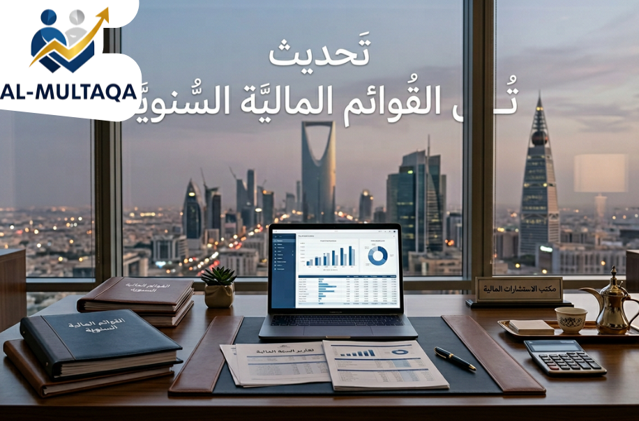 افضل شركة تحديث القوائم المالية السنوية في الرياض