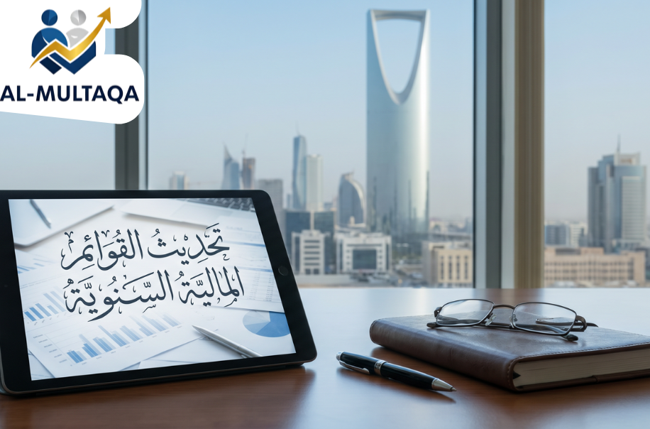 تحديث القوائم المالية السنوية في الرياض