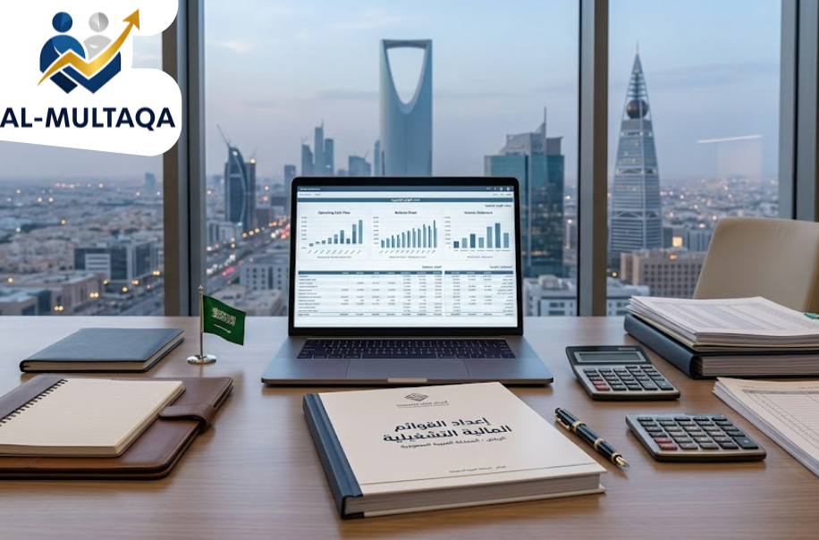 شركة إعداد القوائم المالية التشغيلية في الرياض