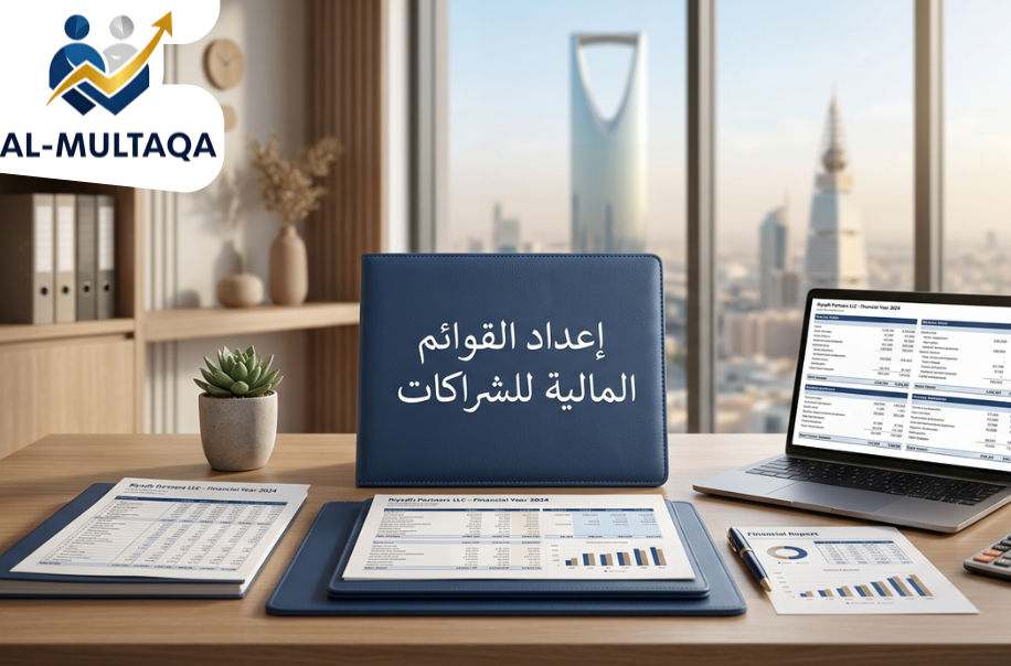 مكتب إعداد القوائم المالية للشراكات في الرياض