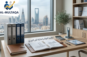 شركة تنظيم القوائم المالية قبل التوسع في الرياض