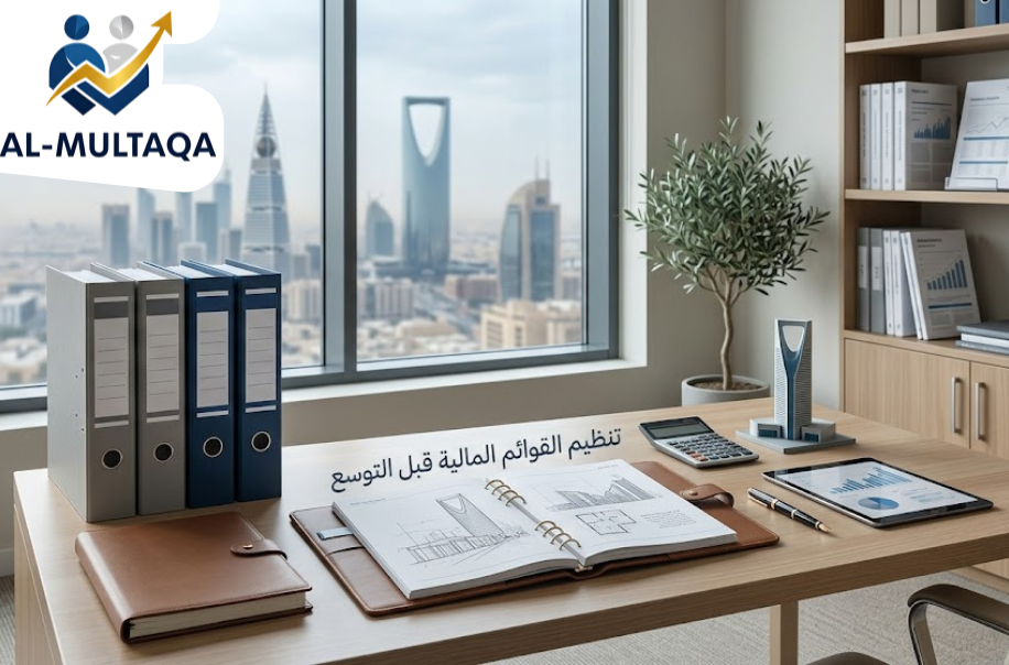شركة تنظيم القوائم المالية قبل التوسع في الرياض