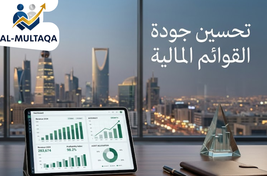شركة تحسين جودة القوائم المالية في الرياض