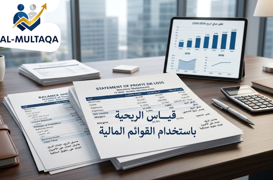 شركة قياس الربحية باستخدام القوائم المالية في الرياض