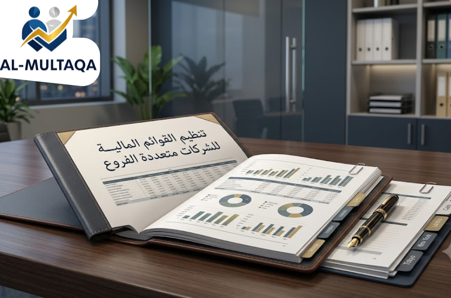 تنظيم القوائم المالية للشركات متعددة الفروع