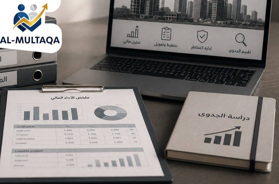 تجهيز القوائم المالية للمشاريع الكبرى