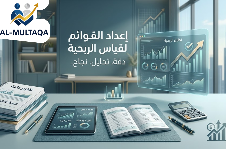 شركة إعداد القوائم المالية لقياس الربحية
