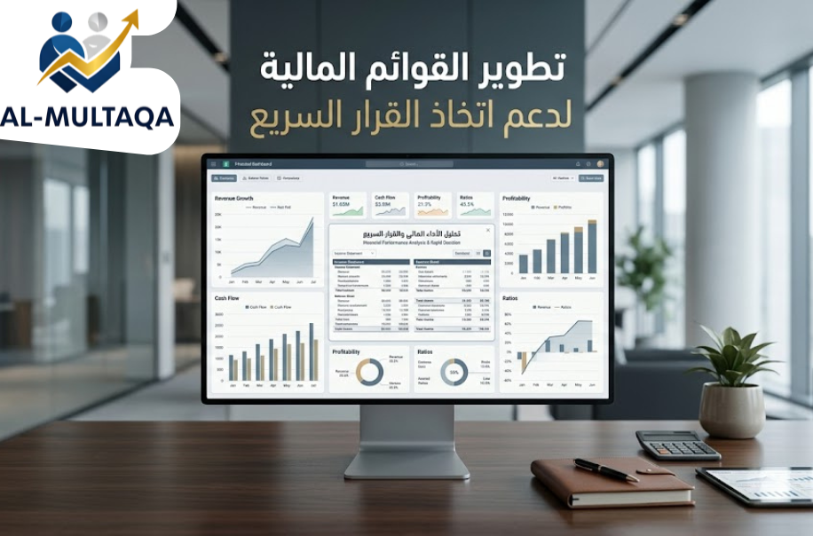 شركة تطوير القوائم المالية لدعم اتخاذ القرار السريع