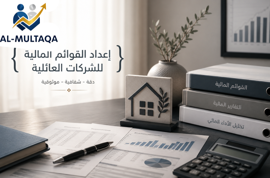 شركة إعداد القوائم المالية للشركات العائلية
