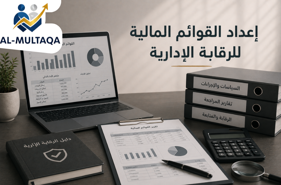 إعداد القوائم المالية للرقابة الإدارية