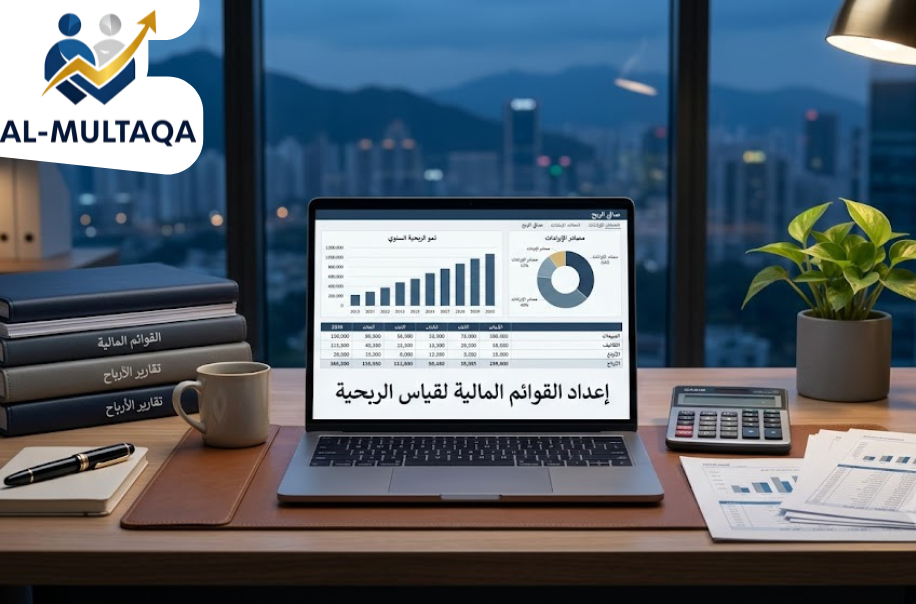 إعداد القوائم المالية لقياس الربحية في الرياض