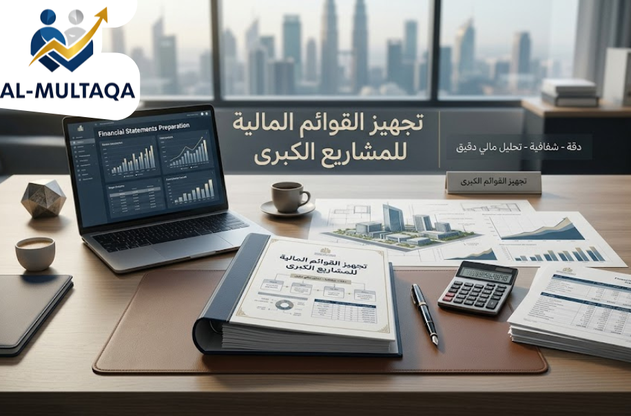 شركة تجهيز القوائم المالية للمشاريع الكبرى