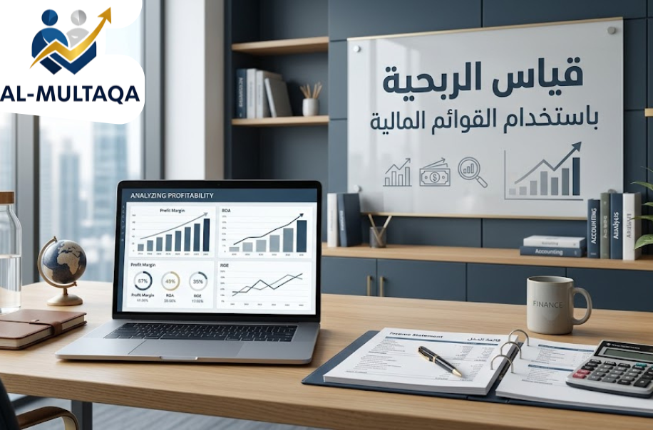 شركة قياس الربحية باستخدام القوائم المالية