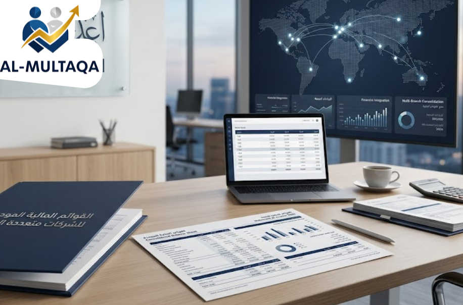 شركة اعداد القوائم المالية للشركات متعددة الفروع في الرياض