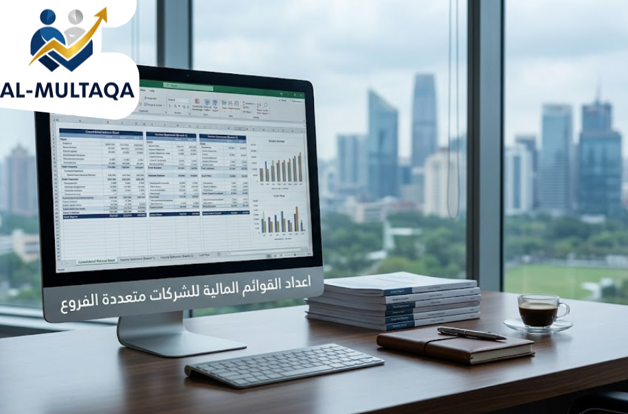 اعداد القوائم المالية للشركات متعددة الفروع