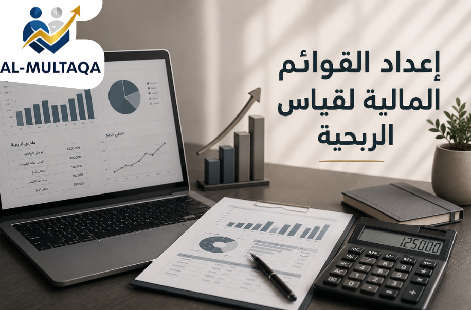 إعداد القوائم المالية لقياس الربحية