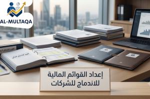 شركة إعداد القوائم المالية للاندماج في الرياض