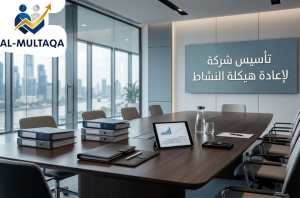خدمات تأسيس شركة لإعادة هيكلة النشاط في الرياض