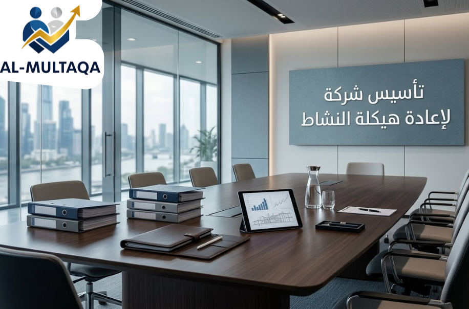 خدمات تأسيس شركة لإعادة هيكلة النشاط في الرياض