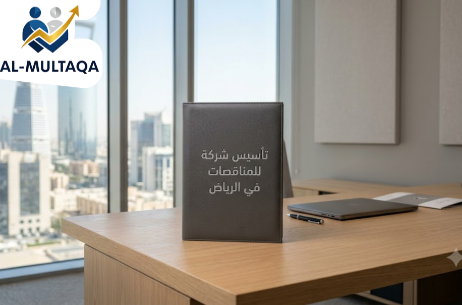 خدمة تأسيس شركة للمناقصات في الرياض