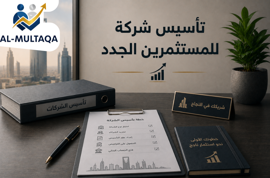 تأسيس شركة للمستثمرين الجدد في الرياض
