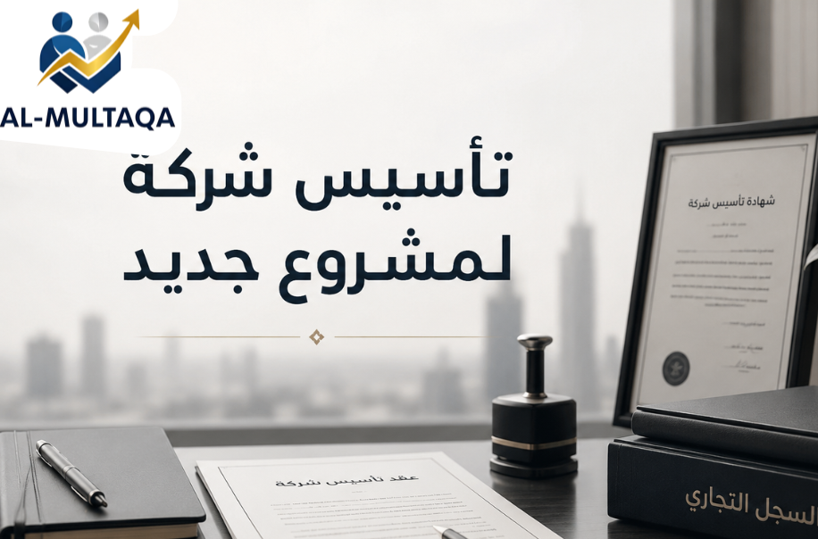 تأسيس شركة لمشروع جديد في الرياض