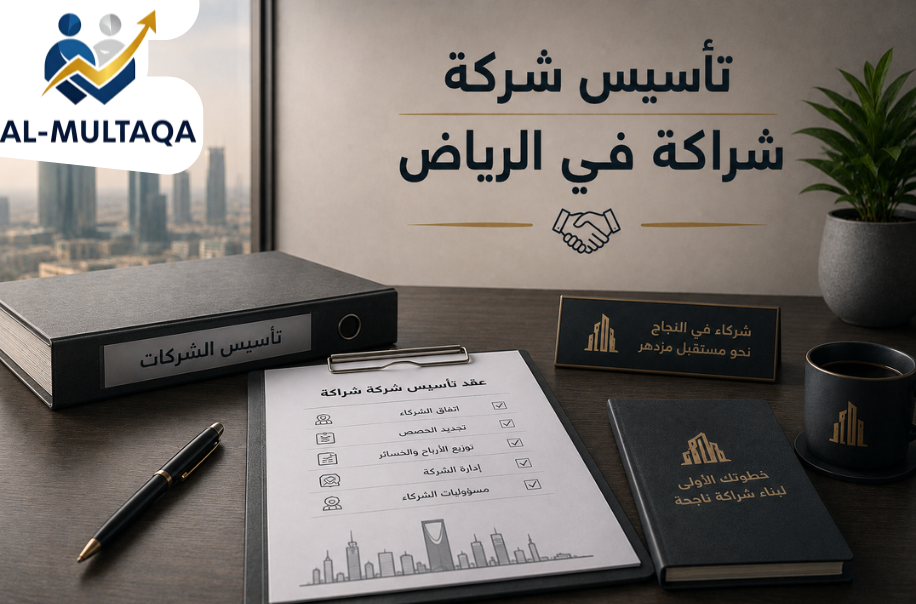 شركة تأسيس شركة شراكة في الرياض