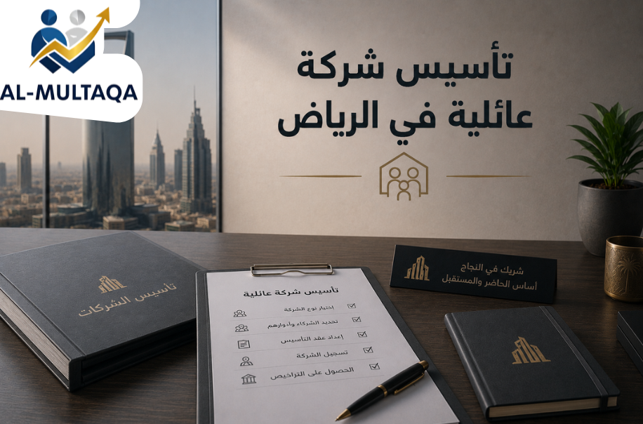 تأسيس شركة عائلية في الرياض