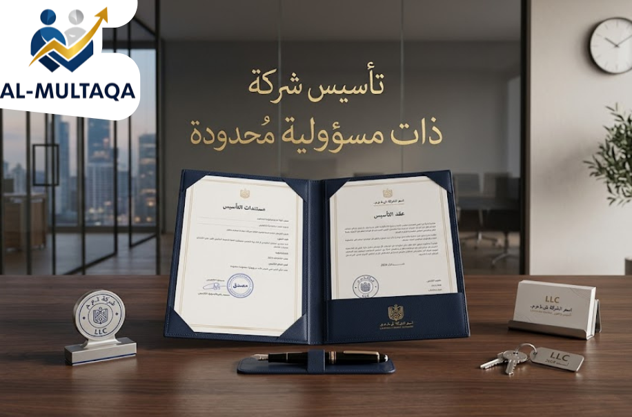 شركة تأسيس شركة ذات مسؤولية محدودة في الرياض
