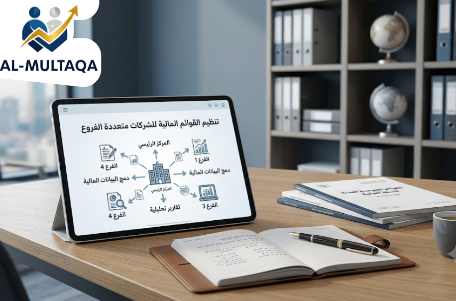 شركة تنظيم القوائم المالية للشركات متعددة الفروع في الرياض
