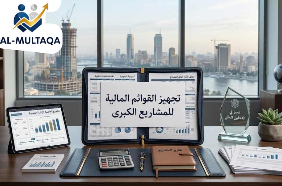 شركة تجهيز القوائم المالية للمشاريع الكبرى في الرياض