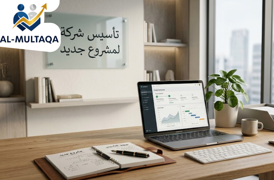 شركة تأسيس شركة لمشروع جديد في الرياض