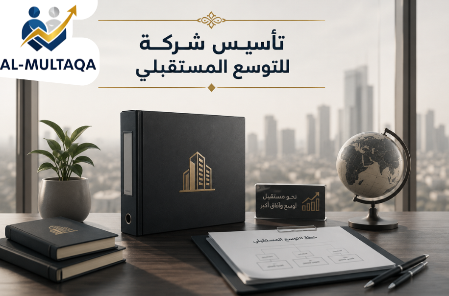 تأسيس شركة للتوسع المستقبلي في الرياض