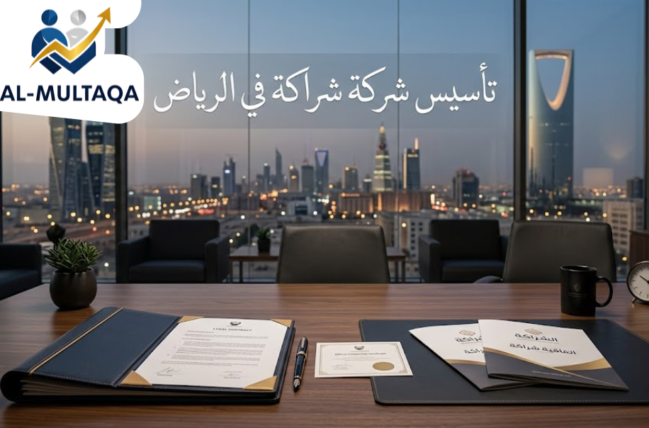 تأسيس شركة شراكة في الرياض