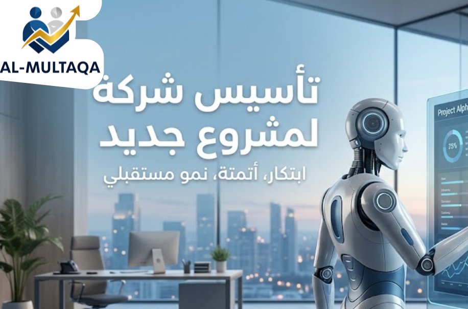 افضل شركة لتأسيس شركة لمشروع جديد في الرياض