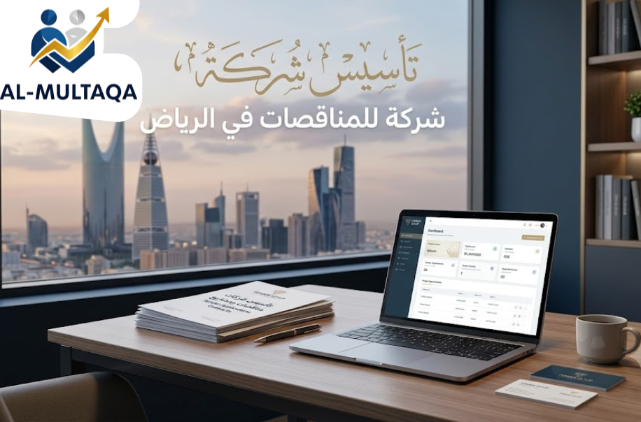 تأسيس شركة للمناقصات في الرياض