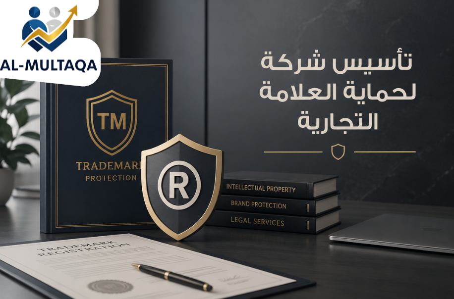خدمات تأسيس شركة لحماية العلامة التجارية في الرياض