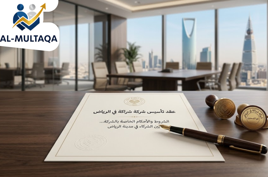 افضل شركة تأسيس شركة شراكة في الرياض