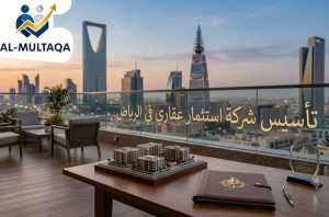 تأسيس شركة استثمار عقاري في الرياض | دقه ومرونه