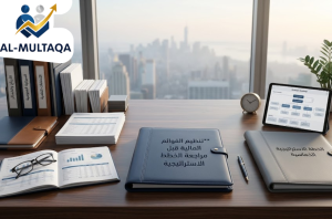 شركة تنظيم القوائم المالية قبل مراجعة الخطط الاستراتيجية